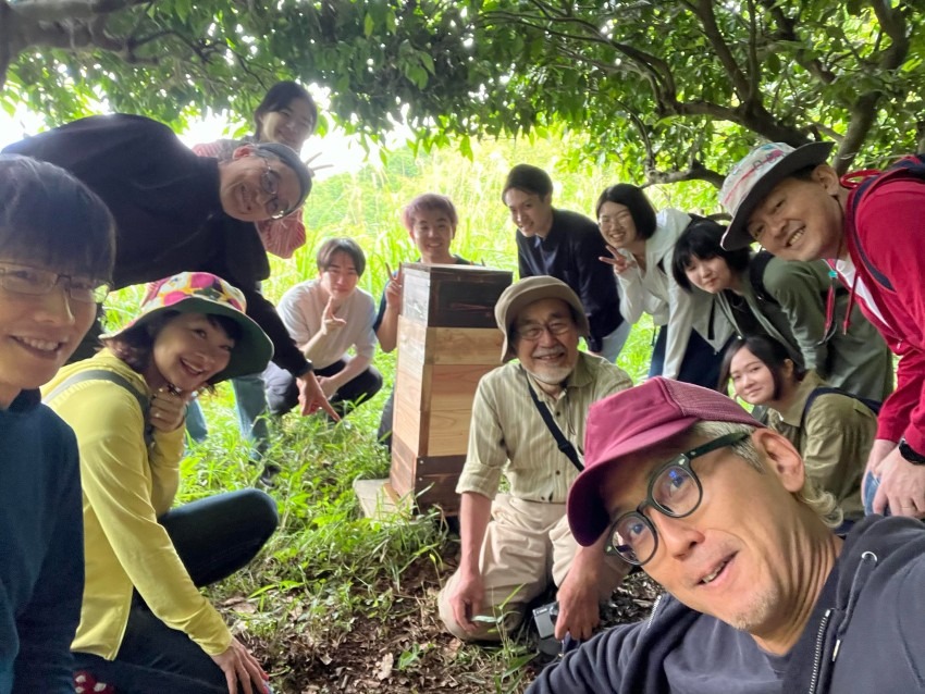 里山で夢を実現できる