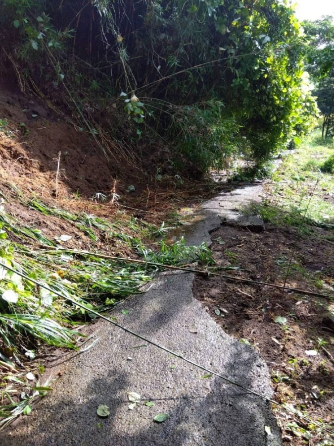 台風10号の影響