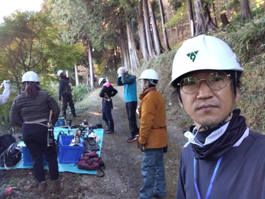 表丹沢菩提里山づくりの会で里山研修に参加してきました