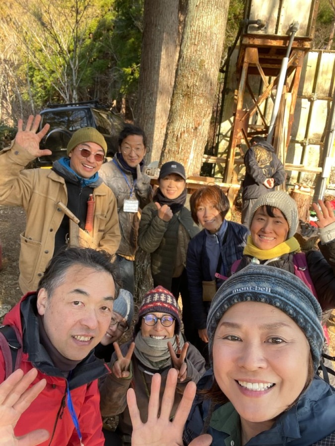 松田町寄　NPO法人仂（ろく）の活動に参加してきました