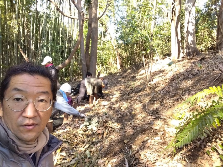 大井町山田の　一般社団法人コンコントフィールドの活動に参加してきました