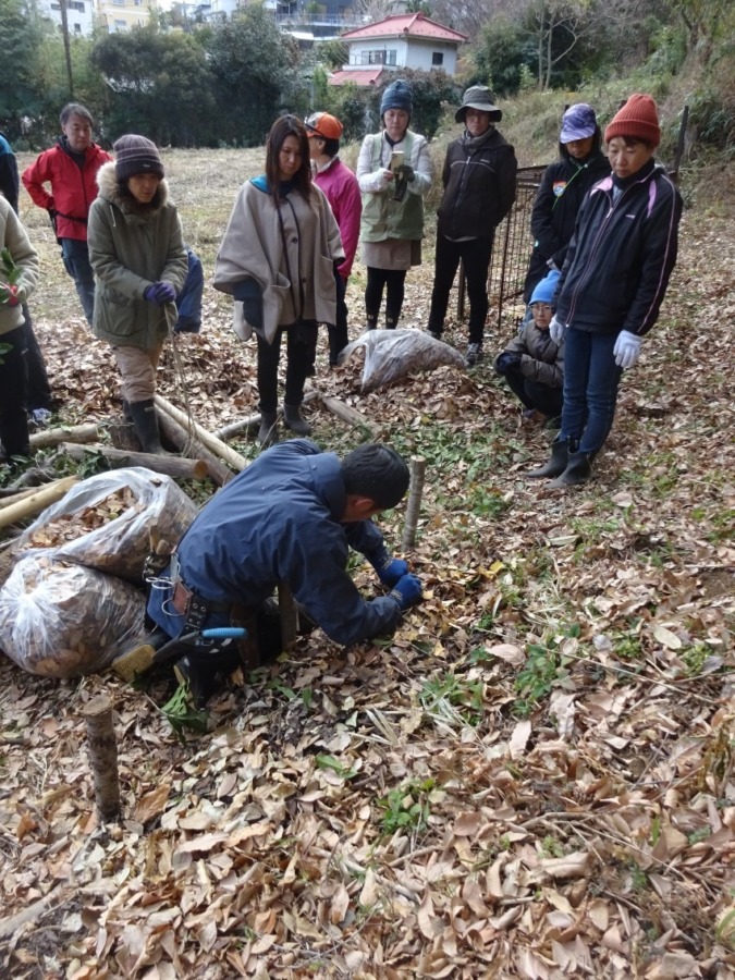 生物多様性に配慮した里山整備ワークショップ実施報告