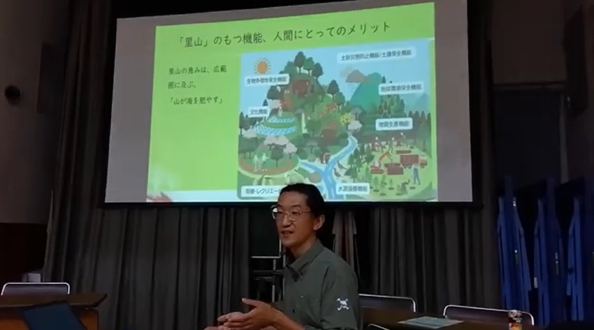 秦野市市制70周年記念事業の講演を行いました