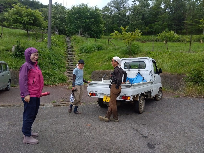 高齢里山団体の助っ人応援！